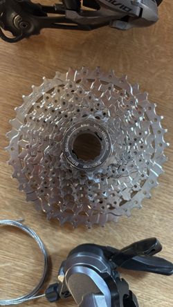 Sada SHIMANO 1x 9s alivio 11-36