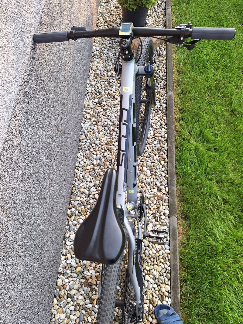 Horské kolo MRX SCUD 27,5" – Shimano Deore, výborný stav