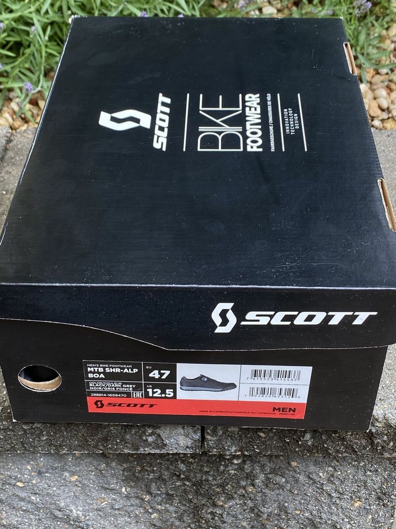 Scott MTB SHR-Alp Boa