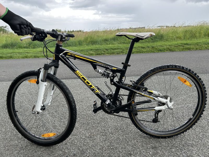 Dětské kolo Scott Spark 24" 
