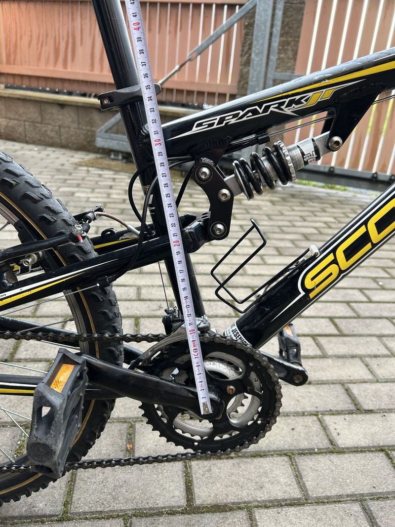 Dětské kolo Scott Spark 24" 