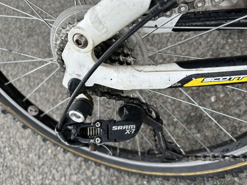 Dětské kolo Scott Spark 24" 
