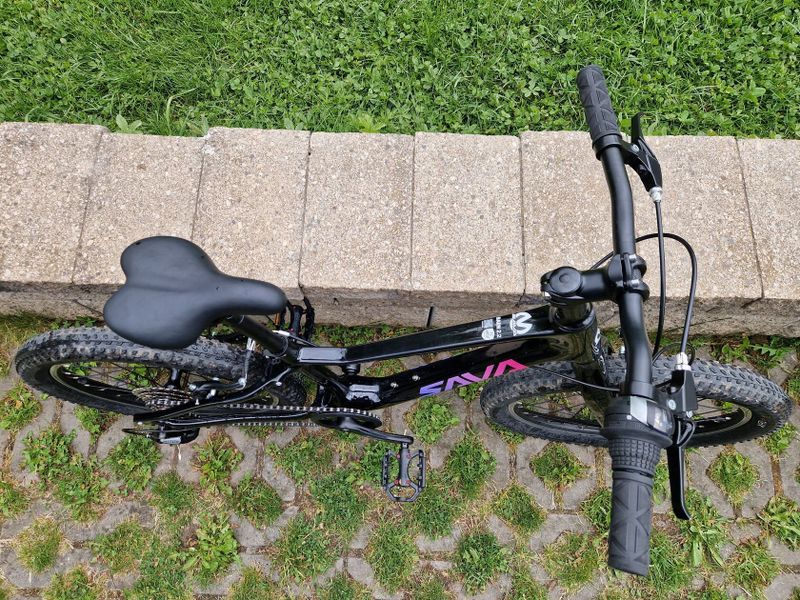 Prodám dětské kolo Sava Barn 2.2, jen 8 kg