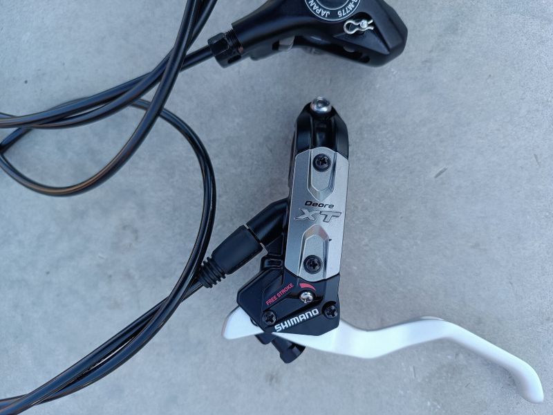 SHIMANO XT TITANIUM 