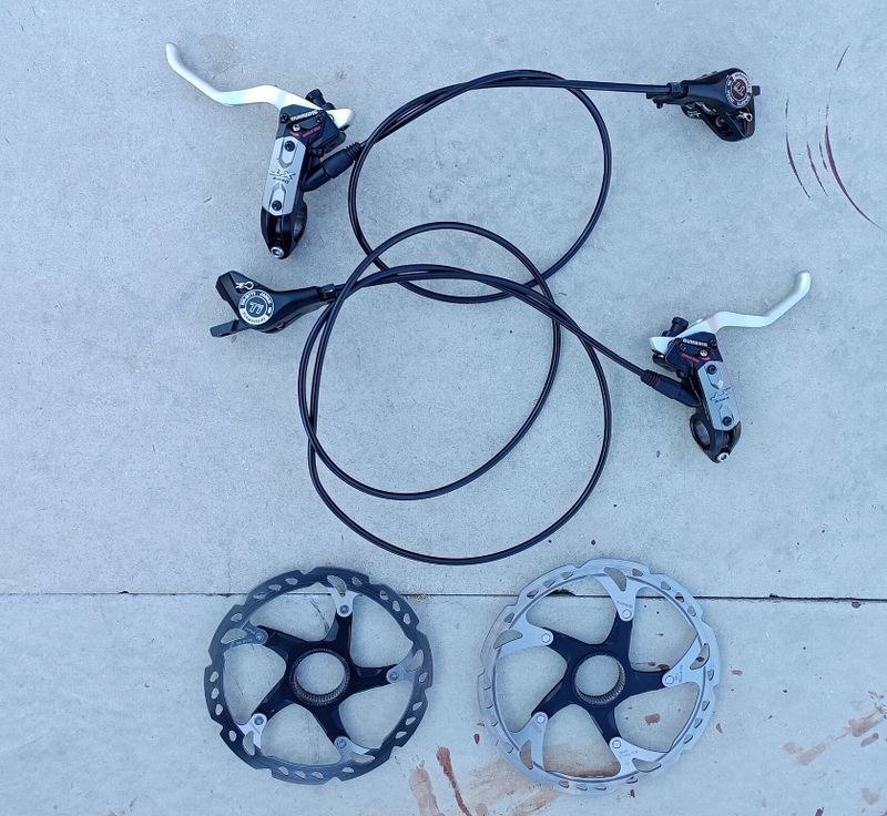 SHIMANO XT TITANIUM 