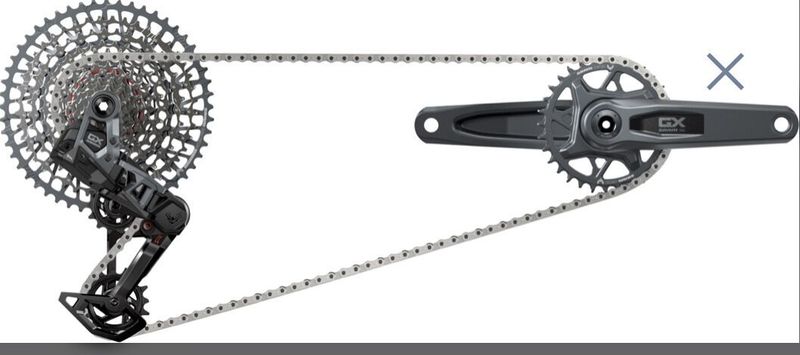 Sram GX Transmission AXS - celá sada, NOVÁ