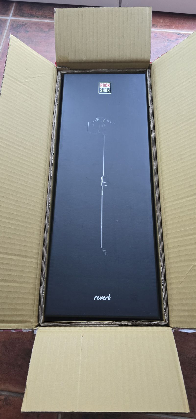 Rock Shox teleskop sedlovka AXS 150mm 30.9