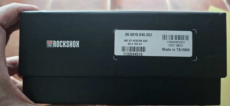 Rock Shox teleskop sedlovka AXS 150mm 30.9