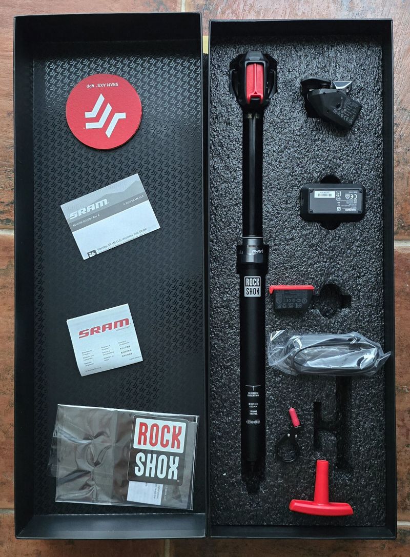 Rock Shox teleskop sedlovka AXS 150mm 30.9
