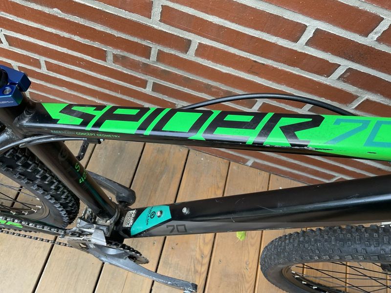 Kellys spider 70