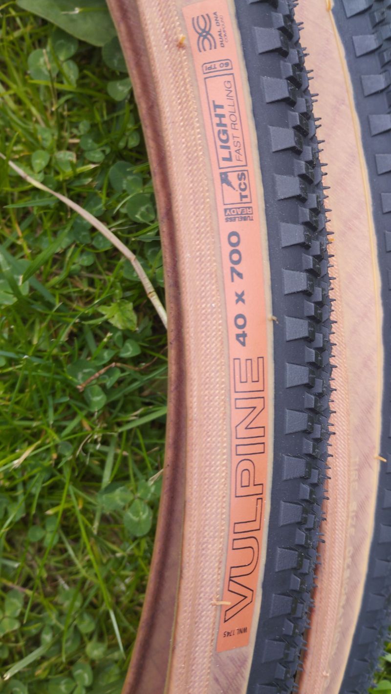 Prodám gravel pláště WTB vulpine 