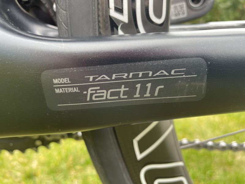 Specialized S-WORKS Tarmac,fact 11r.
