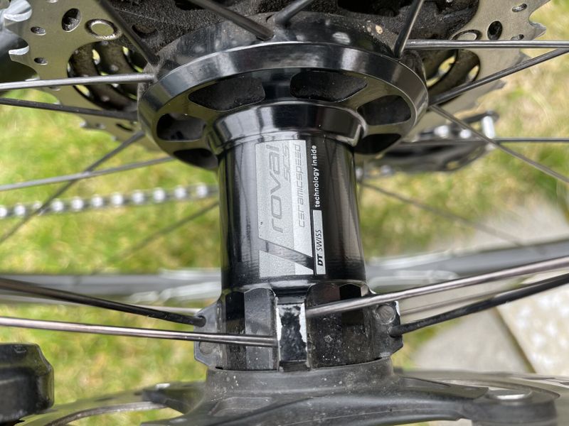Specialized S-WORKS Tarmac,fact 11r.