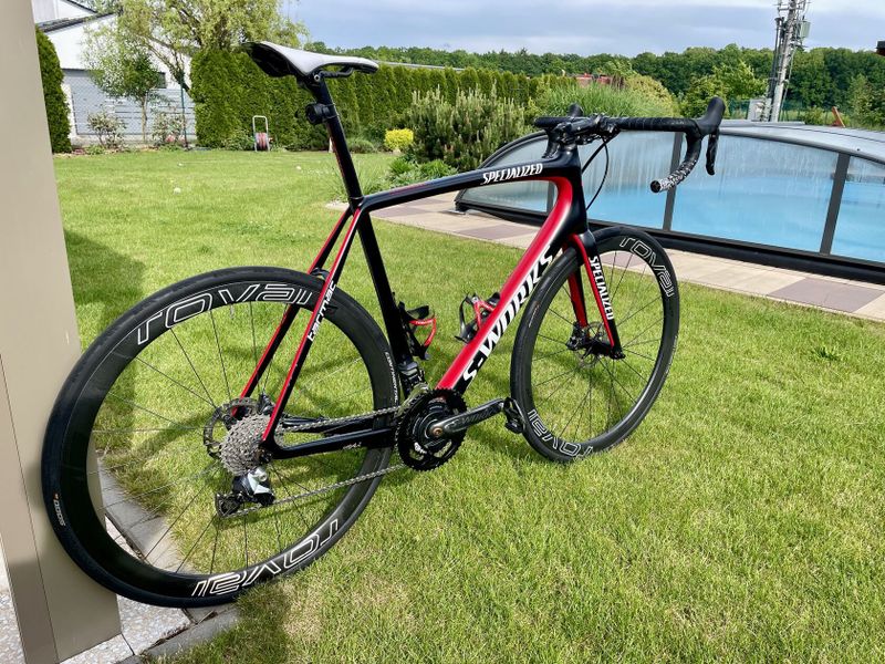 Specialized S-WORKS Tarmac,fact 11r.
