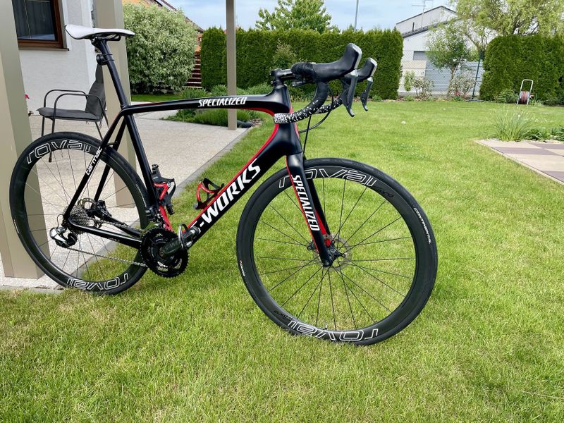 Specialized S-WORKS Tarmac,fact 11r.