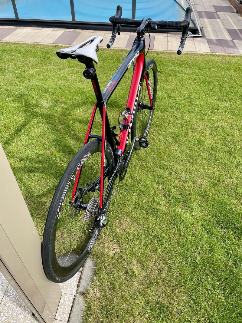 Specialized S-WORKS Tarmac,fact 11r.