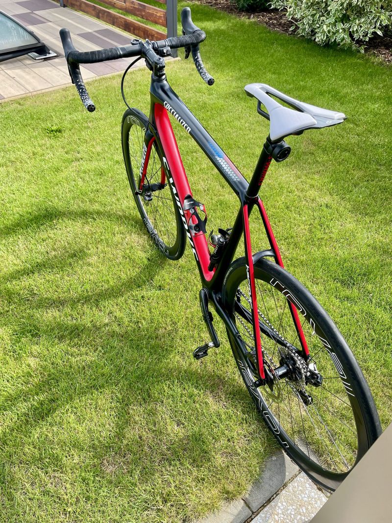 Specialized S-WORKS Tarmac,fact 11r.
