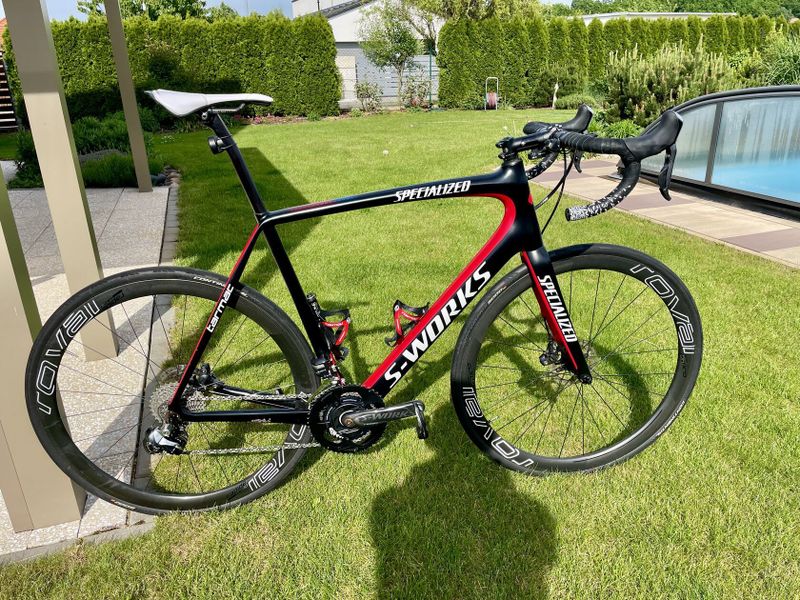 Specialized S-WORKS Tarmac,fact 11r.