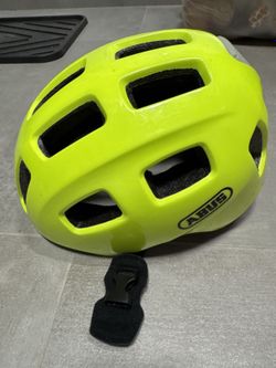 Dětská cyklo přilba Abus Youn-I 2.0 - Signal Yellow, M (52-57)