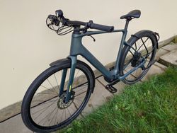elektrokolo cube nulane hybrid c:62 race fe 400x 160 km