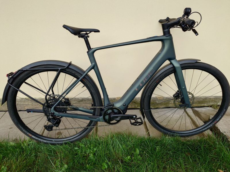 elektrokolo cube nulane hybrid c:62 race fe 400x 160 km
