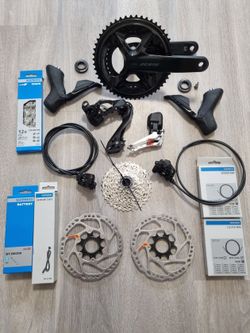 Sada Shimano 105 2x12 Di2, nová