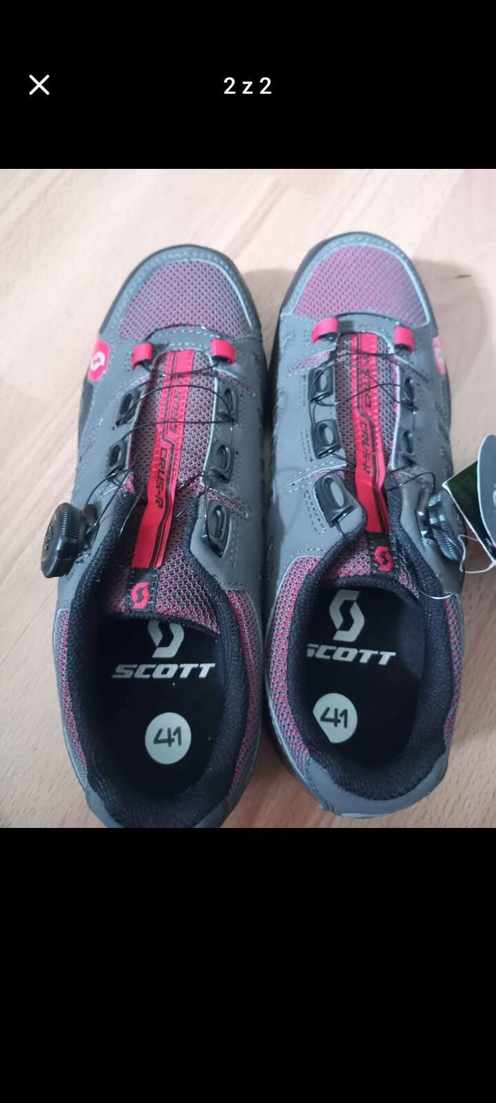 Cyklistické boty boa