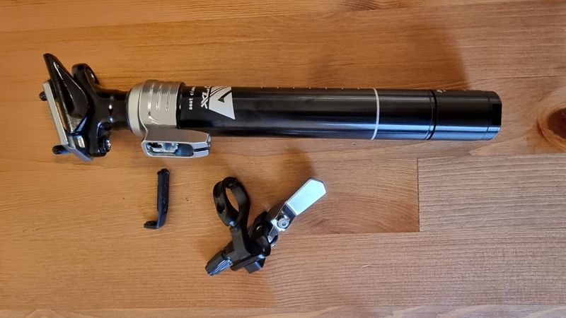 XLC teleskopická sedlovka 31.6 mm | 350 mm | 100 mm