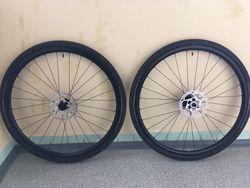 Kompletní kola CX/gravel