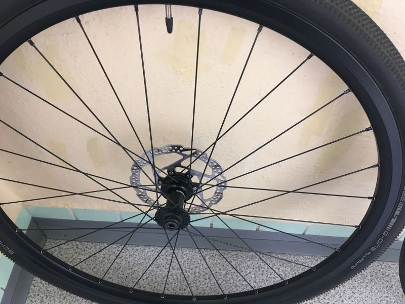 Kompletní kola CX/gravel