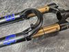 VIDLICE FOX 2025 F34-29 SC120 GRIP SL 44mm 15x110 KABOLT ČERNÁ