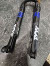 VIDLICE FOX 2025 F34-29 SC120 GRIP SL 44mm 15x110 KABOLT ČERNÁ