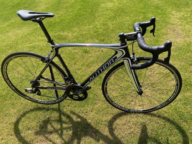 Author Charisma vel. 54 - Sram Red Etap