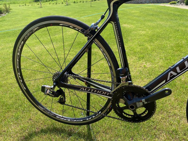 Author Charisma vel. 54 - Sram Red Etap
