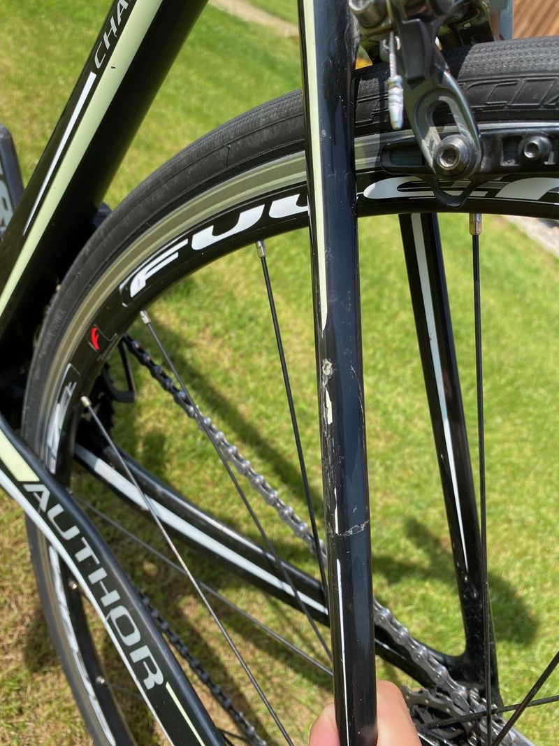 Author Charisma vel. 54 - Sram Red Etap