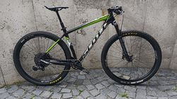 karbonové horské kolo SCOTT Scale 935 vel.L