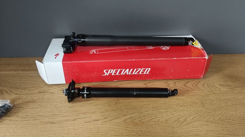 Teleskopická sedlovka 27,2 SPECIALIZED a Kind Shock E20i 27,2 100mm
