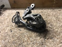 Shimano SLX 9sp.