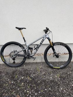PIVOT TRAIL 429 - PRO XT/XTR Enduro - Metallic Silver