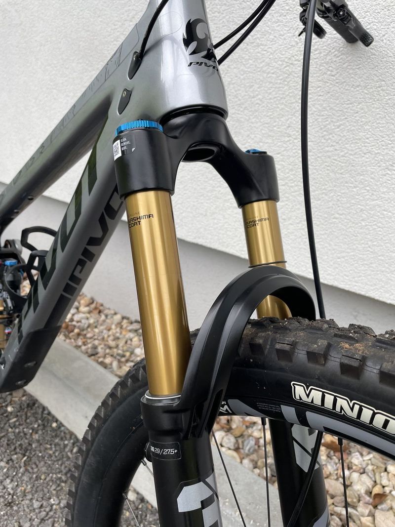 Pivot Trail 429 Enduro