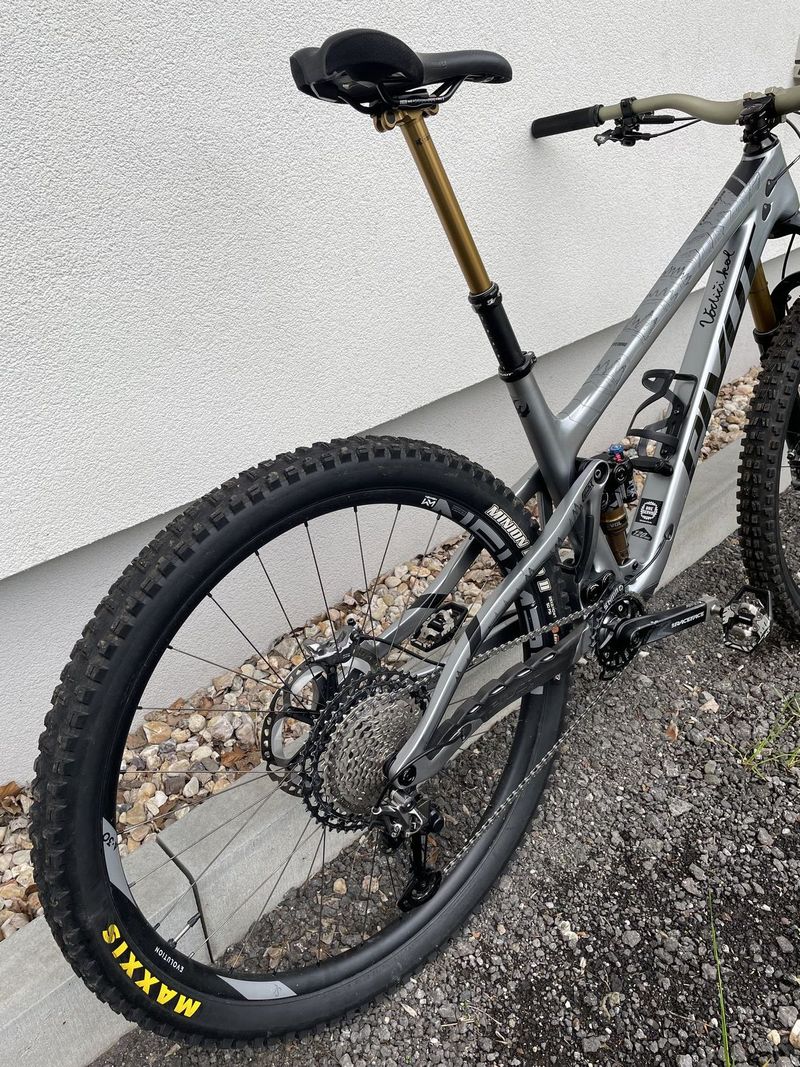 Pivot Trail 429 Enduro