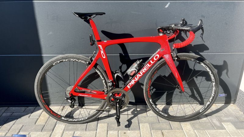 Pinarello Dogma F10, vel. 56cm, Campagnolo Super Record EPS, Bora 35