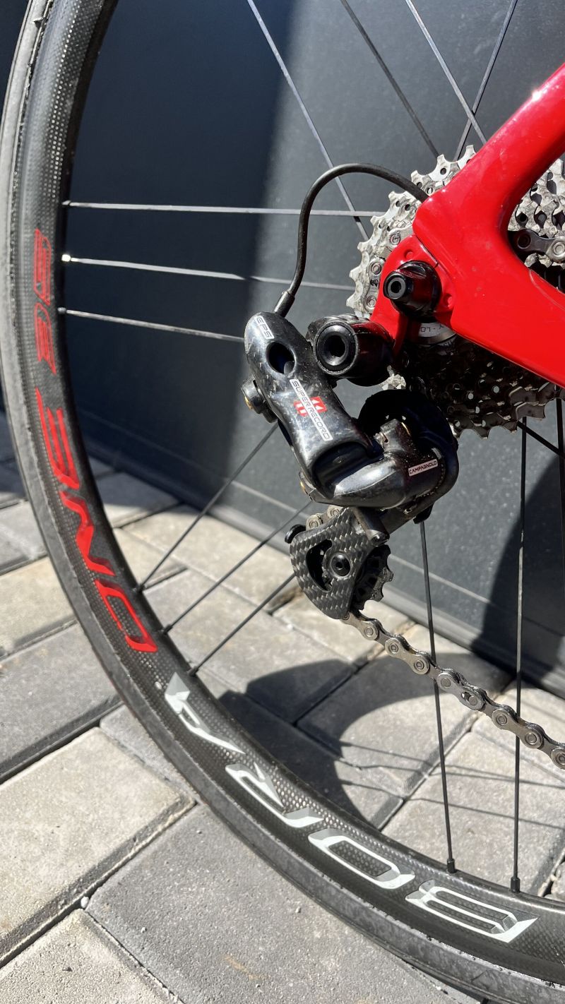 Pinarello Dogma F10, vel. 56cm, Campagnolo Super Record EPS, Bora 35