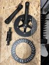 Fixie kolo - Unknown Singularity Black Chameleon