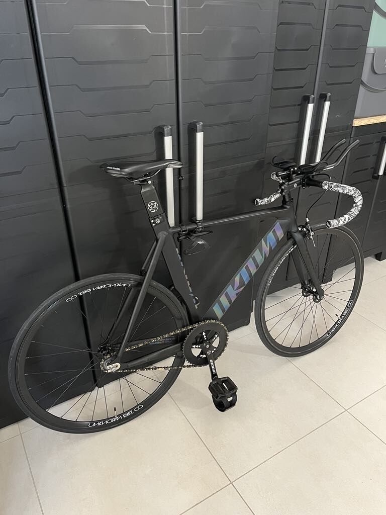 Fixie kolo - Unknown Singularity Black Chameleon