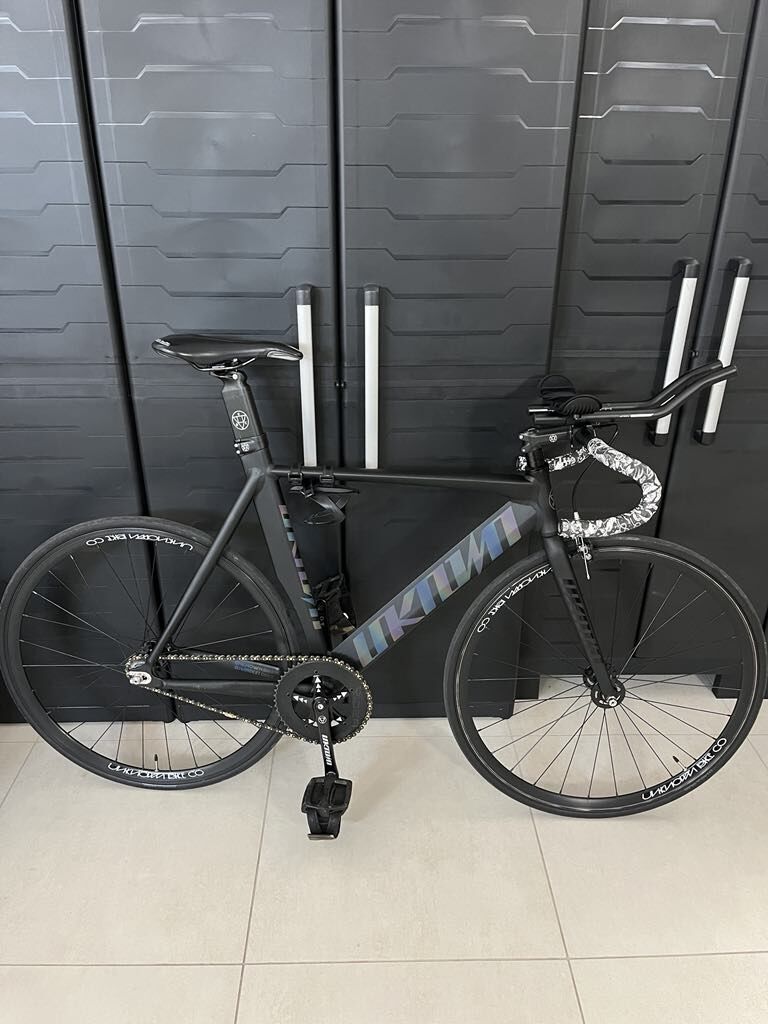 Fixie kolo - Unknown Singularity Black Chameleon