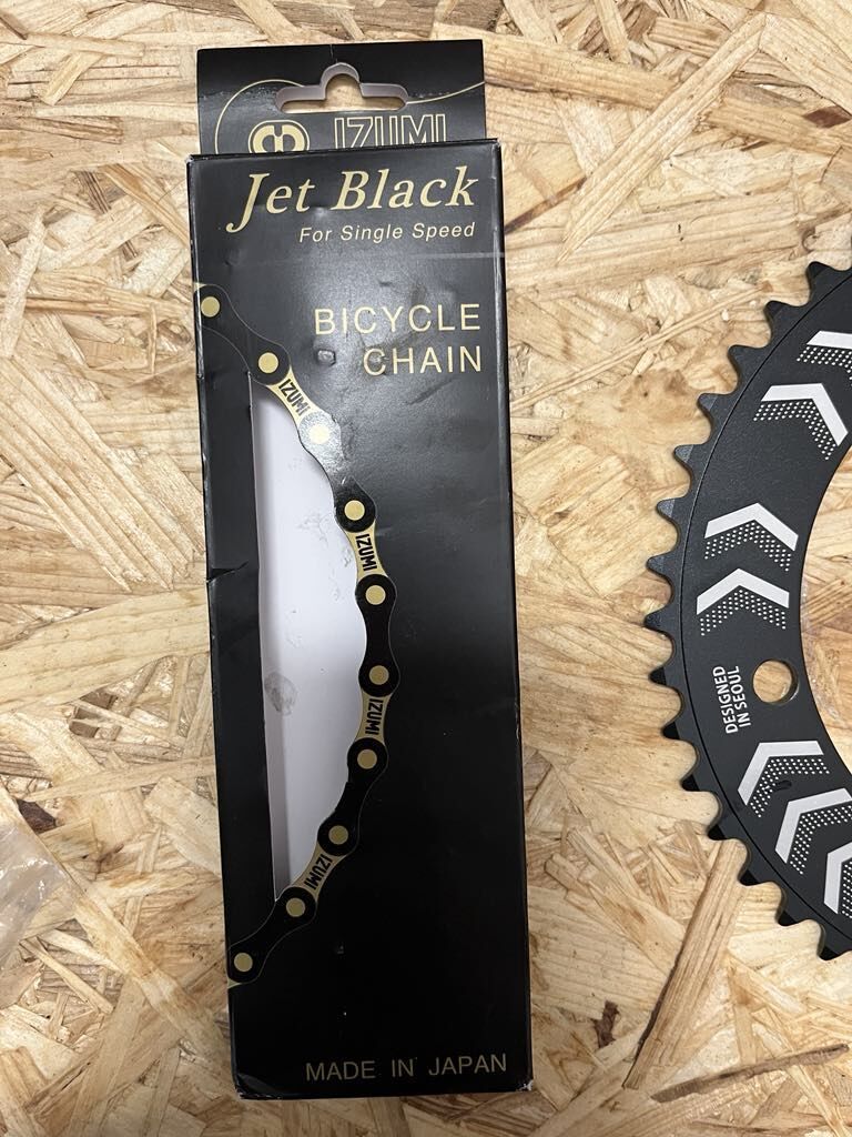 Fixie kolo - Unknown Singularity Black Chameleon
