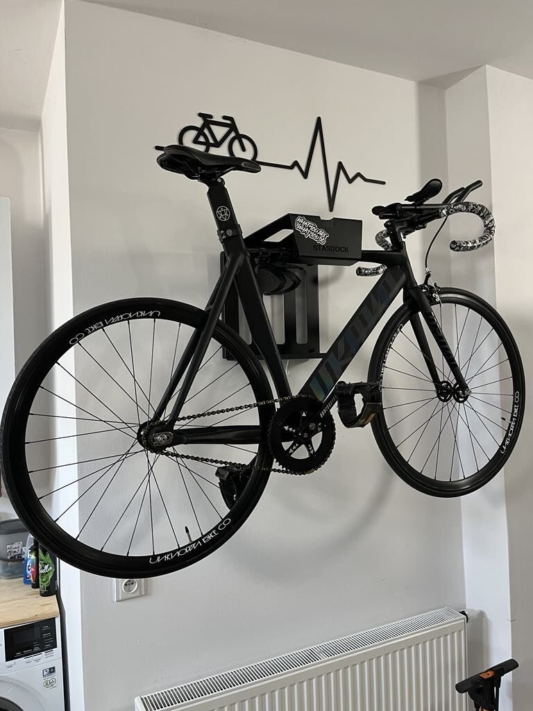 Fixie kolo - Unknown Singularity Black Chameleon
