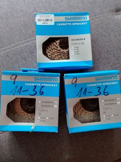 Prodám kazety Shimano 