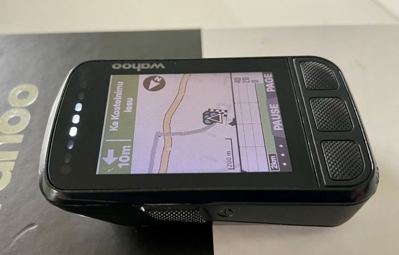  WAHOO ELEMNT Bolt V2 